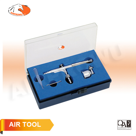 Airbrush Machine Kit Set Bule