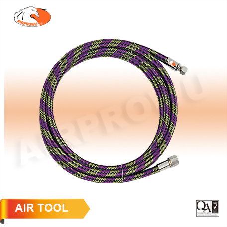 6.5FT Braided Air Hose Set w/Connector M5x0.45