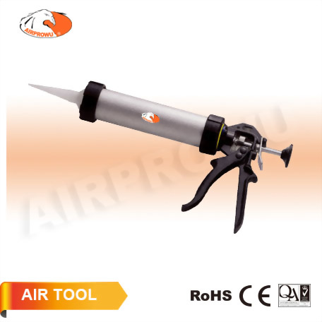 9" Rotary Caulking Gun Closed-Up w/ Alum. Cone