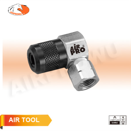 90 Degree 4-Jaw Grease Coupler