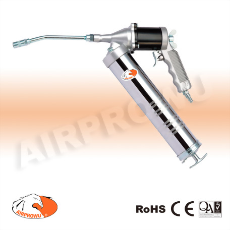360 Degree Angle-Free Rotating & Continuous Air Grease Gun