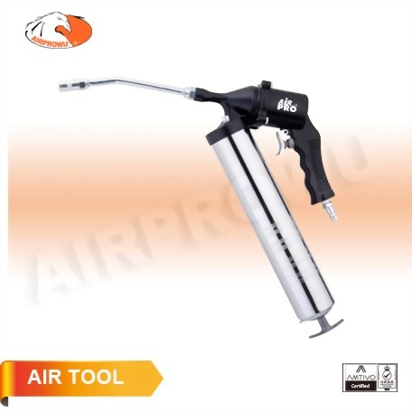 Air Grease Gun w/ Nylon Hose & Metallic Spot