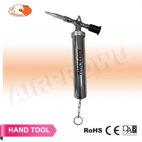 120 CC Mini Grease Gun w/ Jiabara Chain Barrel 120 CC Mini Grease Gun w/ Jiabara Chain Barrel