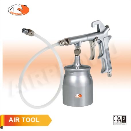 Air Operated Undercoating Gun w/ Hose Curving