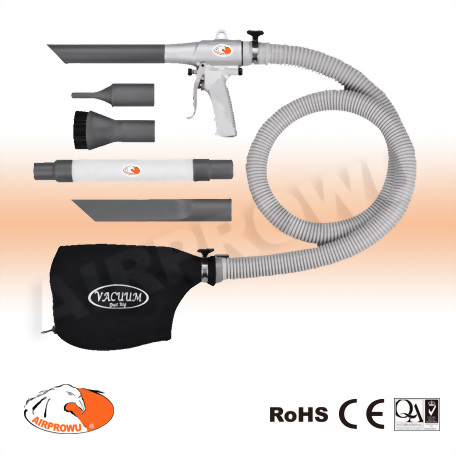 One-Touch Vacuum Aluminum Air Suction/ Blow Gun Kit One-Touch Vacuum Aluminum Air Suction/ Blow Gun Kit