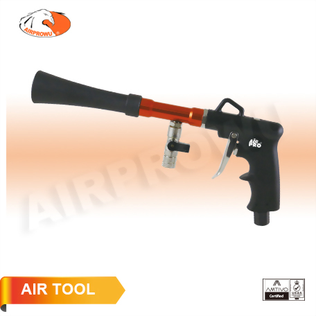 2 in 1 Twister Blow Gun Set w/ Nylon Nozzle Alum. Tube