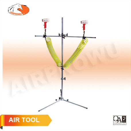 Dry Air Blow Gun Stand w/2PCS Dry Air Blow Gun