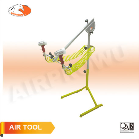 Deluxe Dry Air Blow Gun Stand w/2PCS Dry Blow Gun