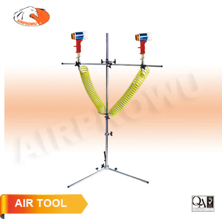 Dry Air Blow Gun Stand w/2PCS Dry Air Blow Gun