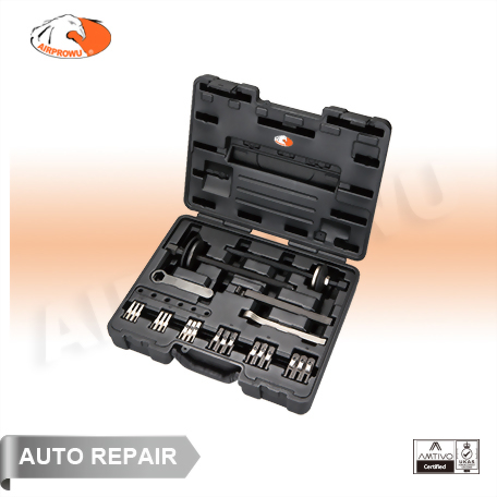 Deep Groove Bearing Puller Set