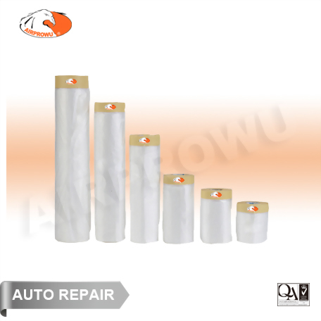 Pre-taped Masking Film