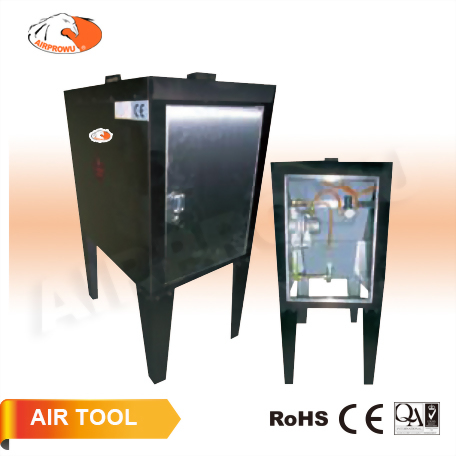 Stainless Steel Outler Paint Gun Machine (Single Diaphragm Pump) For 2 Spray Gun