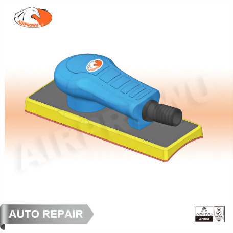 70x198mm Vacuum Sanding Block (Outside Curves)