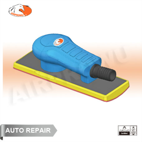 70x198mm Vacuum Sanding Block  (Inside Curves)