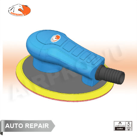 6" Vacuum Sanding Block