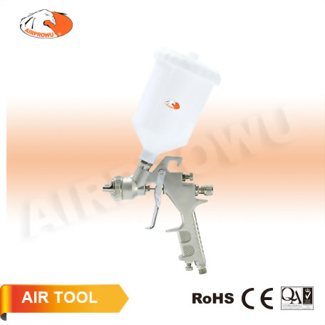 HVLP Gravity Feed Spray Gun w/0.6L Nylon Cup