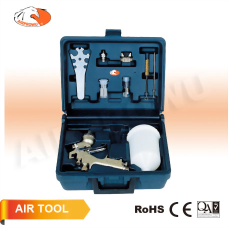 LVLP Gravity Feed Spray Gun Kit