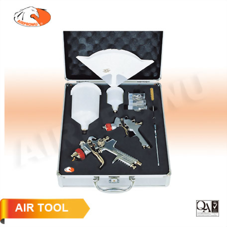 Combo Paint Spray Gun Kit
