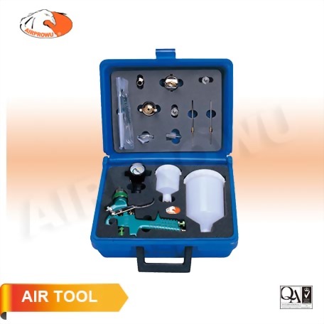 HVLP Gravity Feed Spray Gun Kit