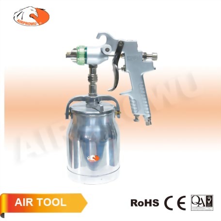 HVLP Suction Feed Spray Gun w/1.0L Alum Cup HVLP Suction Feed Spray Gun w/1.0L Alum Cup