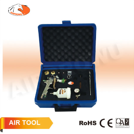 HVLP Water Base Gravity Feed Spray Gun Kit