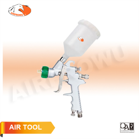 Water Base HVLP Gravity Feed Detailing Spray Gun w/125cc Nylon Cup Water Base HVLP Gravity Feed Detailing Spray Gun w/125cc Nylon Cup