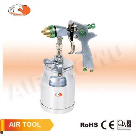 HVLP Suction Feed Spray Gun w/1.0L Alum Cup HVLP Suction Feed Spray Gun w/1.0L Alum Cup