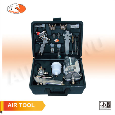 Combo Paint Spray Gun Kit