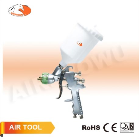 HVLP Gravity Feed Spray Gun w/0.6L Nylon Cup HVLP Gravity Feed Spray Gun w/0.6L Nylon Cup