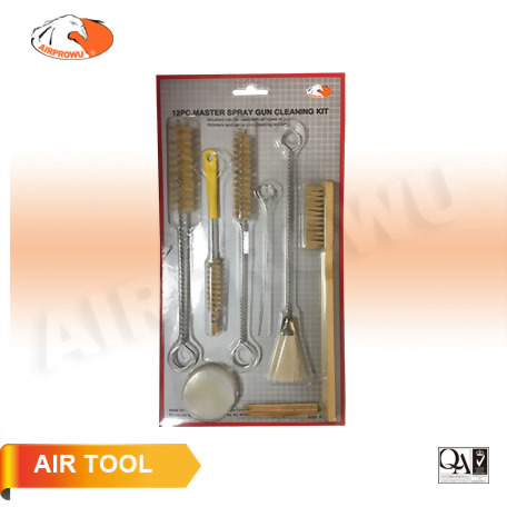 12 PCS Spray Gun Cleaning Kit 12 PCS Spray Gun Cleaning Kit