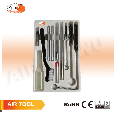 22 PCS MASTER SPRAY GUN CLEANING KIT