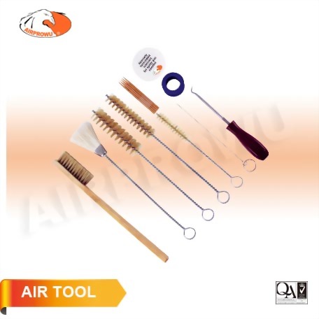 14 PCS Master Spray Gun Cleaning Kit 14 PCS Master Spray Gun Cleaning Kit