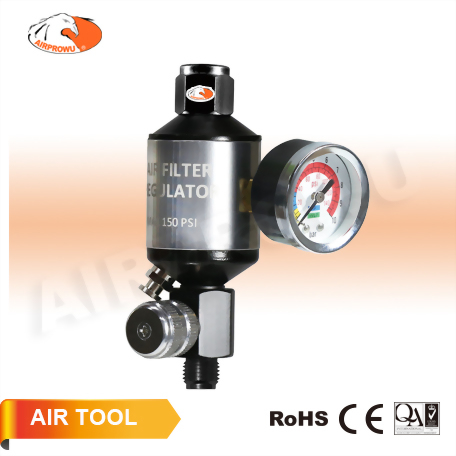 1/4" Air Filter w/ Gauge 1/4" Air Filter w/ Gauge