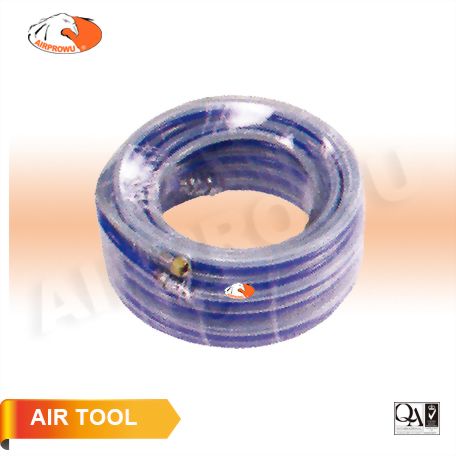 Twin Hose Set w/o Fitting 3/8" Pu+Nylon Paint Hose 1/4" Pu Air Hose