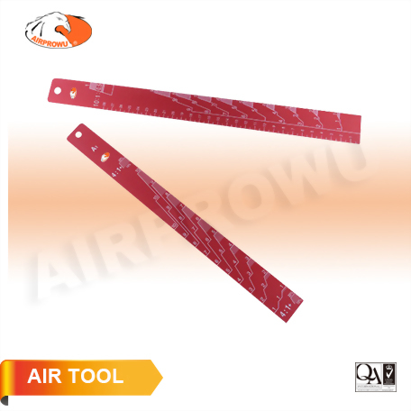 35CM Paint Aluminium Mixing Ruler 35CM Paint Aluminium Mixing Ruler