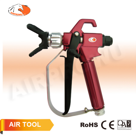 Airless Spray Gun w/ Air Cap