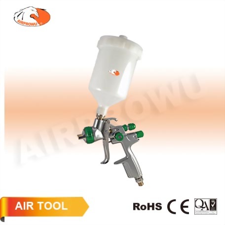 HVLP Spray Gun w/600cc POM Cup & 1PC Nozzle