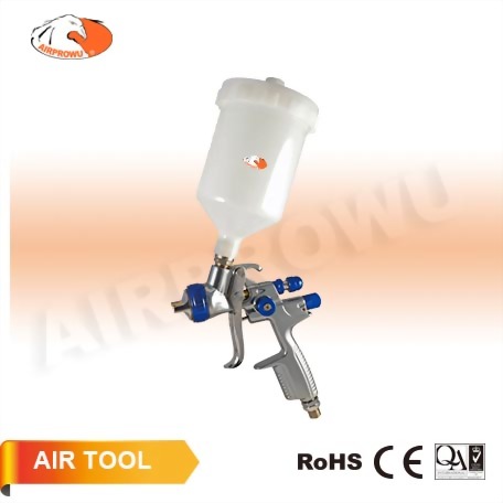 Middle Pressure Spray Gun w/600cc POM Cup & 1PC Nozzle