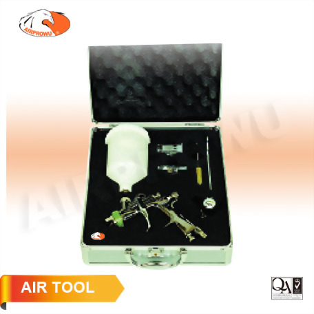 HVLP Gravity Feed Spray Gun Kit