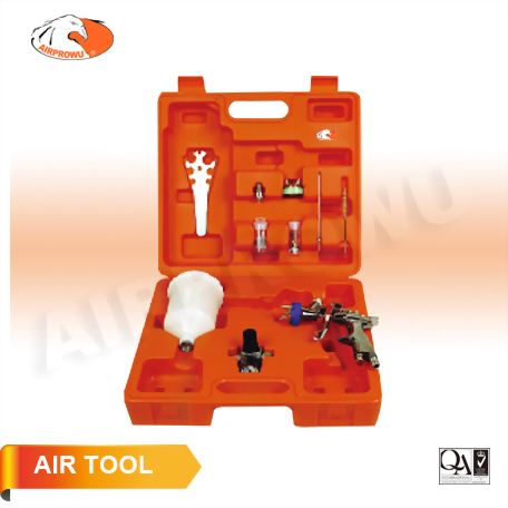 Water Base LVLP Gravity Feed Spray Gun Kit
