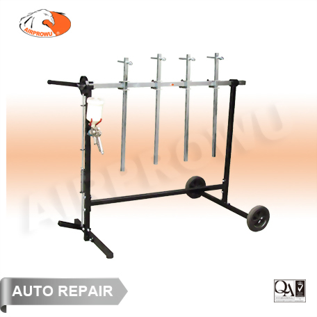 Panel Stand Excludes Spray Gun