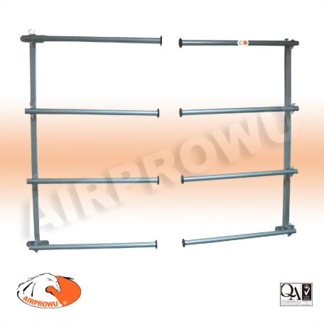 Wall Mouted& Folding Bumper Stand Wall Mouted& Folding Bumper Stand