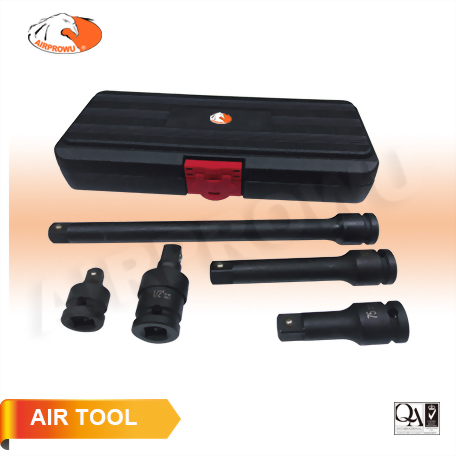 1/2" DR. Impact Accessory Set (5PCS) 1/2" DR. Impact Accessory Set (5PCS)