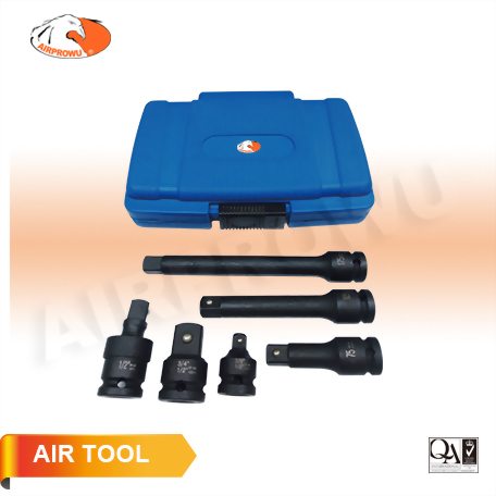 1/2" DR. Impact Accessory Set (6PCS) 1/2" DR. Impact Accessory Set (6PCS)