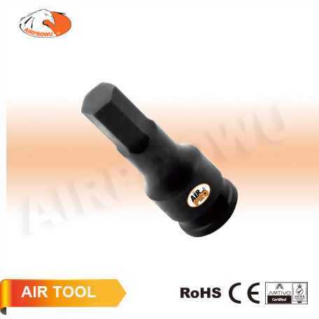 3/8" DR. Hex Bit Impact Socket