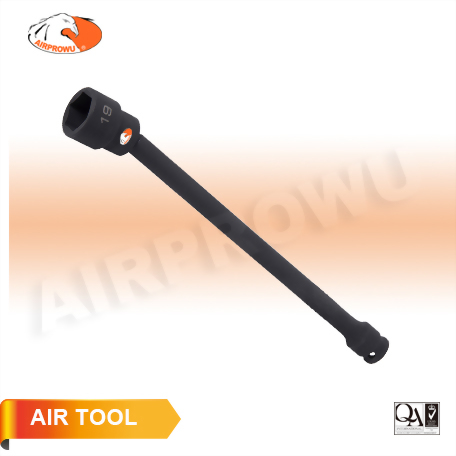 3/8" DR. Swivel Head 9" Extension Impact Socket 3/8" DR. Swivel Head 9" Extension Impact Socket