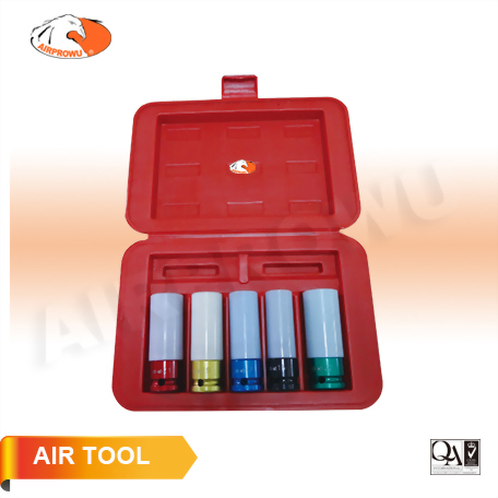 1/2" DR. Thin Wall Deep Impact Socket Set (5PCS) 1/2" DR. Thin Wall Deep Impact Socket Set (5PCS)