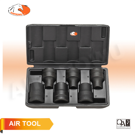 3/4" DR. Small Size Impact Socket Set (6PCS) 3/4" DR. Small Size Impact Socket Set (6PCS)