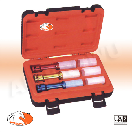 3PC. 1/2" Dr. 150mm Impact Socket Set 3PC. 1/2" Dr. 150mm Impact Socket Set
