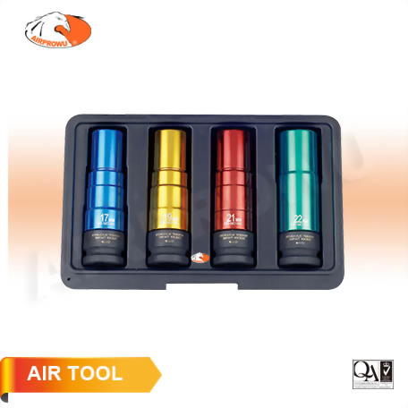 H.D.T. Impact Socket Set (4PCS) H.D.T. Impact Socket Set (4PCS)